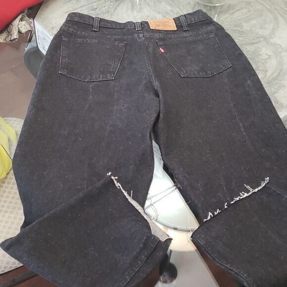 LEVI'S 533 Black Vintage Jeans - Picture 6 of 7
